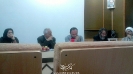 جلسه دفاع پایان نامه کارشناسی ارشد تهیه کنندگی آقای مهدی محسنی