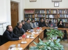 جلسه معارفه دکتر سهیلا نجم در پژوهشکده هنر فرهنگستان هنر ، سال 1389
