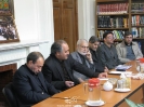 جلسه معارفه دکتر سهیلا نجم در پژوهشکده هنر فرهنگستان هنر